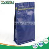 Side Zipper Flat Bottom Bag Laminated Foil Pouch thumbnail-4