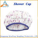 Double Waterproof Fashionable Bathing Caps / Shower Caps for Women