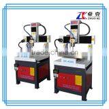 Jinan Zhuoke Cheap Metal Engraving Machine for Sale With DSP Offline Contrller ZK-4040 400*400mm Supplier's Choice thumbnail-2