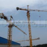CE,ISO (Certification) QTZ40A Hydraulic Fixed Mini Tower Crane thumbnail-1