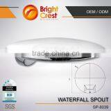 Elegant Brass Bathroom Cascade Waterfall Taps thumbnail-2