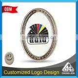 Custom Design Zinc Alloy Material Pictures of Badges thumbnail-4