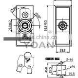 Popular UpT-handle Tubular Vending Machine Lock thumbnail-3