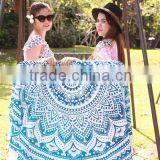 Mandala Round Roundie Yoga Mat Beach Throw Bohemian Roundie Hippie Mandala Round Throw Beach Roundie Tapestry Beach Roundie Art thumbnail-1