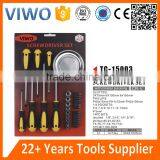 S2 Material and Emery Bits Magnetic Screwdriver Sets thumbnail-3