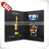 Promotional Sales Video Brochure Card LCD Screen Video Card