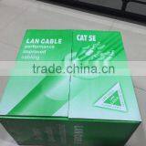UTP Cat6 24AWG 4PR Bare Copper Network Lan Cable 305M thumbnail-3