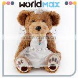 Well Sale Safety Item Wedding Gifts Custom Teddy Bear Plush Toy thumbnail-1