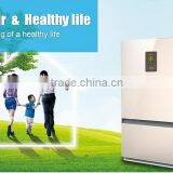 New Arrival Portable Air Purifier, Olans HEPA Ionizer Air Purifier With Dust Sensor and Filter Replacement Reminder thumbnail-3