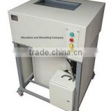 Heavy duty crosscut paper shredding machine