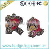 Wholesale Silver Soft Enamel Metal Mobile Phone Accessories thumbnail-4