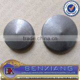 Decorated Wrought Iron Round Post Caps