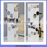 The Newest Crazy Selling Acrylic Plastic Wine Display Rack thumbnail-6