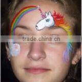 UV Glow Blacklight Face and Body Paint - Set of 6 Tubes - Neon Fluorescent thumbnail-1