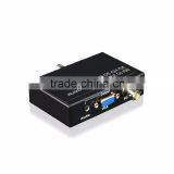 3G/SD/HD-SDI to VGA Converter 2.970 Gbit/s Sdi to VGA Support 480i &720p&1080p Resolution