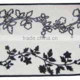 Flower Printing COTTON Bath Mat