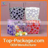 Fun Colorful Wire Handle Plastic Soap Box