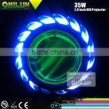 35W BI-Xenon Auto Light With Single CCFL Angel Ring