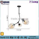 RoSH CE Modern Design Hot Sale Decoration Ceiling Lamp With Kirsite Lighting Finish thumbnail-3