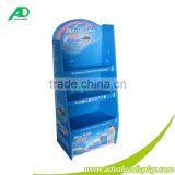 4 Tiered Floor Paper Inflatable Baby Diaper Display Rack thumbnail-1