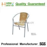 stackable all weather aluminum chair