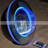 High Quality Colorful LED Rotating Cigarette Display With Remote Control