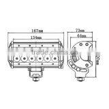Factory Hot Selling 7 Inch 36W off Road LED Light Bar thumbnail-5
