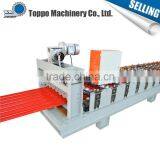 Assured Quality Construction Cold Curved Steel Tile Roll Forming Machine