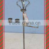 Wrought Iron Candle Holder