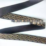Eco-friendly Fabric Jacquard 2 Inch Cotton Webbing for Garment & Bags thumbnail-3