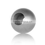 Stainless Steel Railing Handrail 90 Degree Corner TWO WAY End Ball thumbnail-5