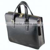 Business Leather Bag Document Bag Men Document Briefcase Business Men Portfolio thumbnail-2