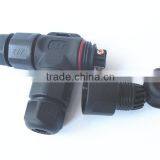 IP67 Easy Assembly 3-way Tee Connector Led Light Distribution thumbnail-1