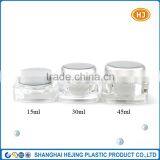 Wholesale 30ml Sqaure Frosted Cosmetic Cream Jar thumbnail-3