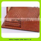 12*12cm Oil-proof Crocodile Leather Printed Set of 4 Square Coasters 16035 thumbnail-5
