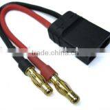 Female Traxxas Plug to Two 4.0mm Male Connector Adaptor