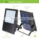Aluminum 7w Solar Panel Portable Led Outdoor Solar Flood Light for Garage (JR-PB001) thumbnail-2
