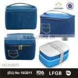 Kids Canvas Cooler Bag With YKK Metal Zip thumbnail-2