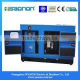 120kva Water Cooled Silent Diesel Generator Set for Bank , Buildings thumbnail-4