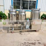 Attractive Price 50L Microbrewery Equipment With 3-Year Warranty