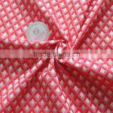 Jacquard Elastic Fabric Polyester and Cotton