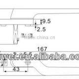 90110229* Bend Shank Driving Handle for Door and Window thumbnail-2