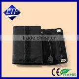 Factory Price Hottest Selling 3 Foldings 5W USB Solar Charger for Apple Samsung Millet Cellphone thumbnail-4