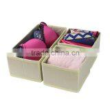 Closet / Dresser Storage Drawer Organizer Basket for Bras, Socks, Underwear, Tie, Scarves, Gloves and More
