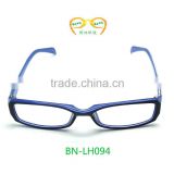 Plastics blue Reading glasses made in china