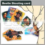 Bettle shooting card
