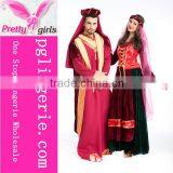 The Bride and Groom Couple Christmas Costumes for Halloween Couple Costume thumbnail-6