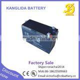 Factory Direct Sale 12v 9ah Sealed Vrla Battery Power Accumulator
