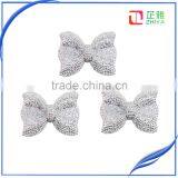 Wholesale 2016 Beautiful Handmade Resin Rhinestone Bowknot thumbnail-3