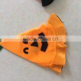 Party Decoration Fabric Hat With Smile Face Pattern